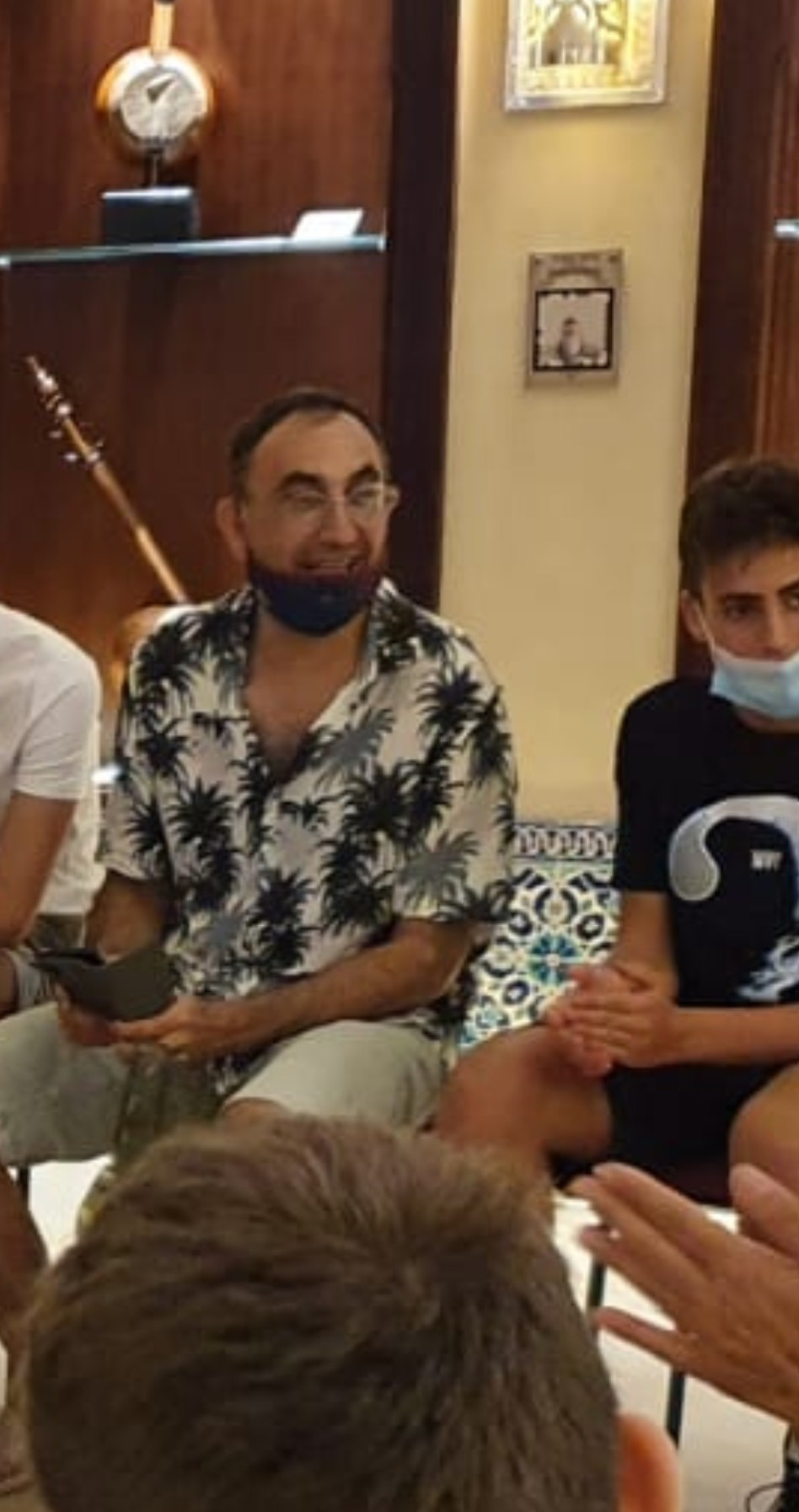 קטורזה איפה המסכה? (צילום: פרטי)