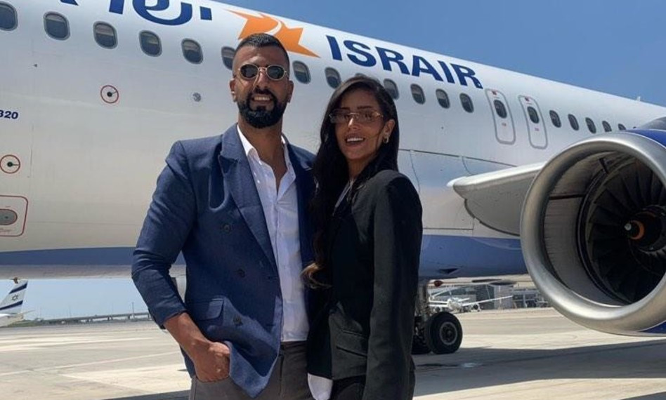 רגב הוד, הלן הוד (צילום: באדיבות ישראייר)