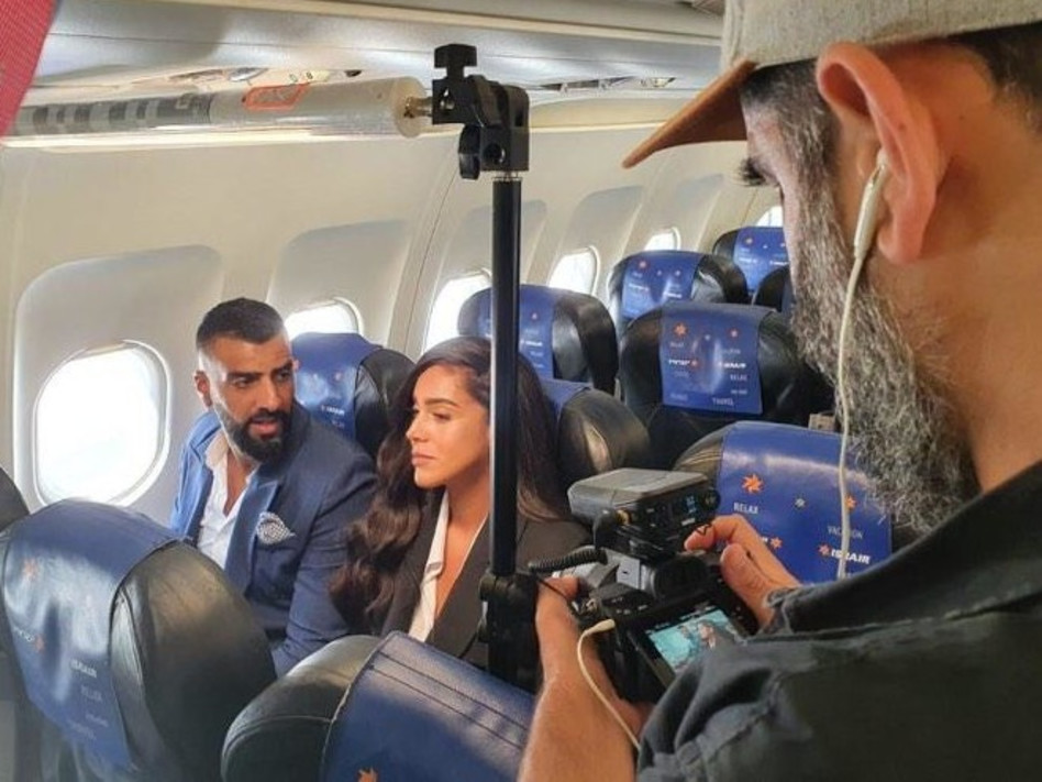 גם אנחנו התגעגענו למטוסים. רגב הוד, הלן הוד (צילום: באדיבות ישראייר)