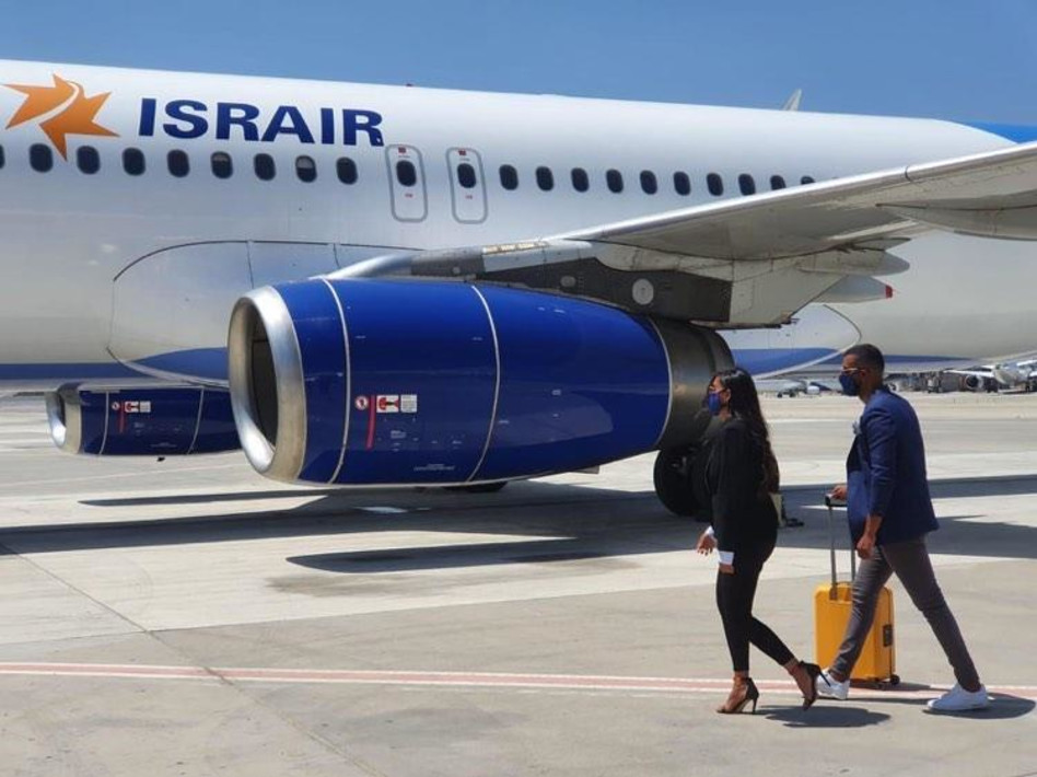 רגב הוד, הלן הוד (צילום: באדיבות ישראייר)