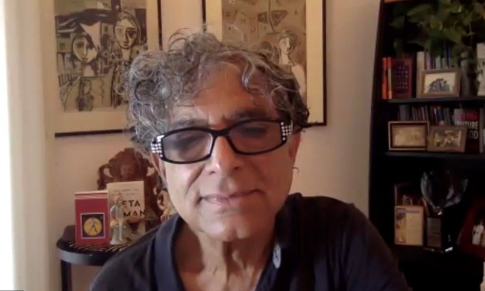 דיפאק צ'ופרה (צילום: צילום מסך)