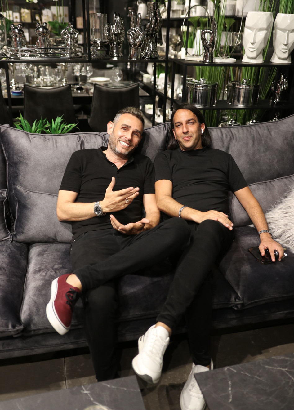 אליקו, מושיק עפיה (צילום: אור גפן)