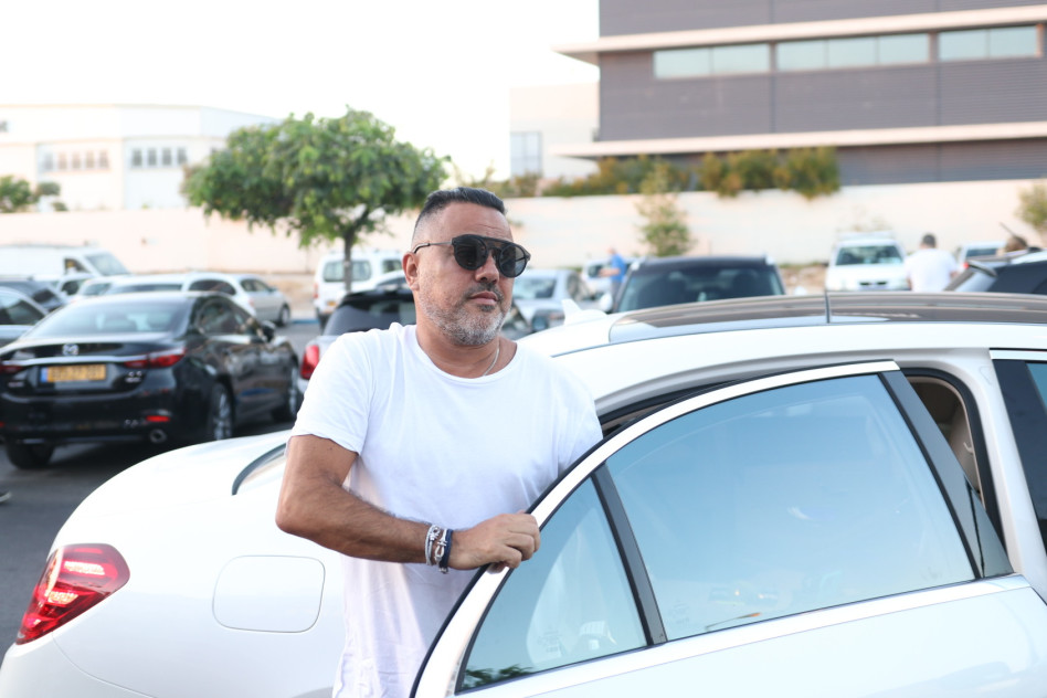 בני פרץ (צילום: אור גפן)