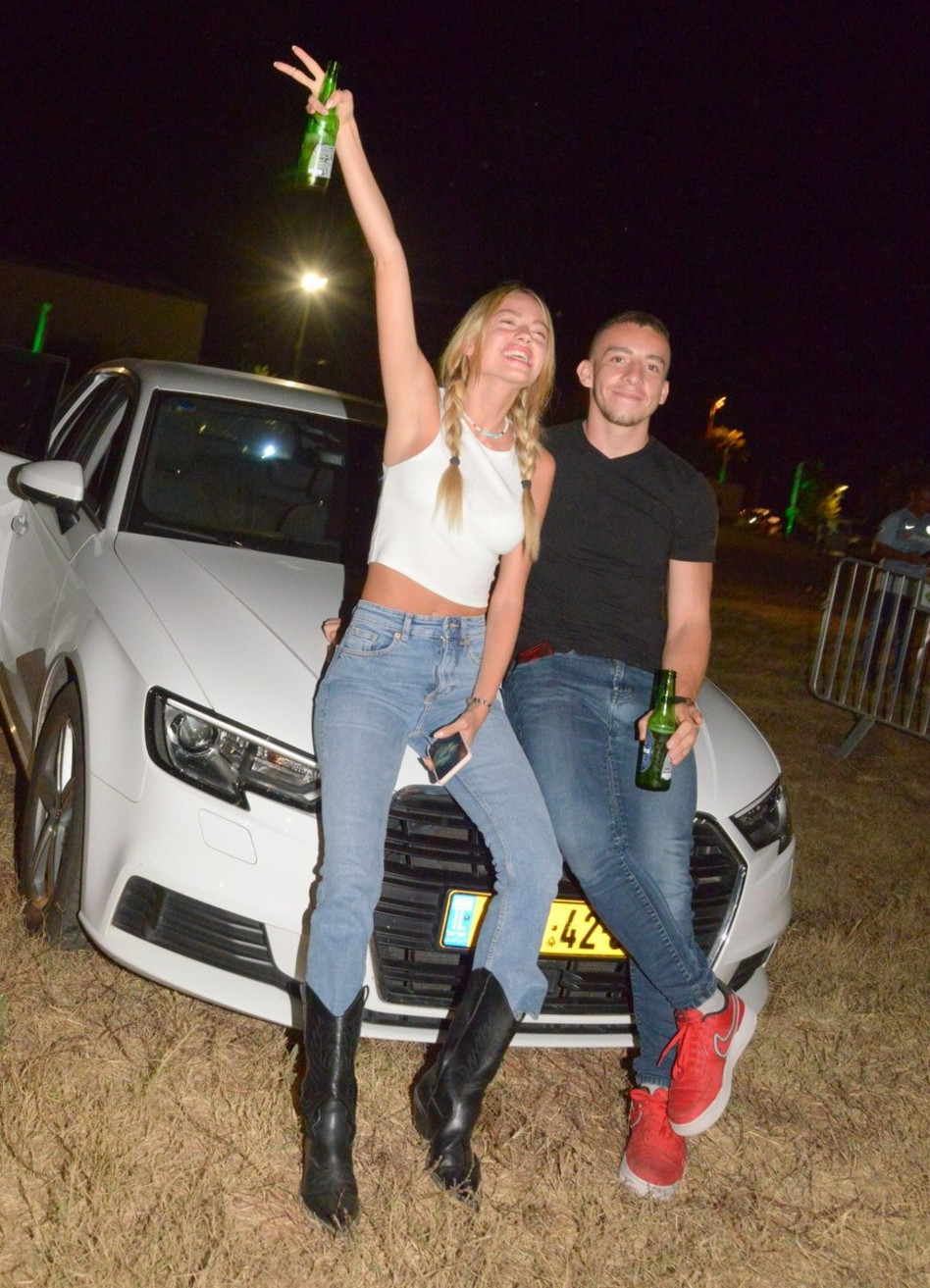 אלה ואסף איילון (צילום: סוכנות ליאת מנדל)