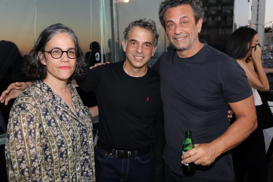 רוני אירני, אתגר קרת וענבל פינטו (צילום: רפי דלויה)