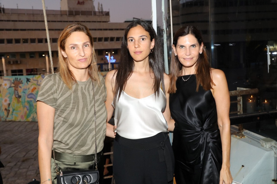 ריבי אירני, יפעת אירני וגילי אירני (צילום: רפי דלויה)