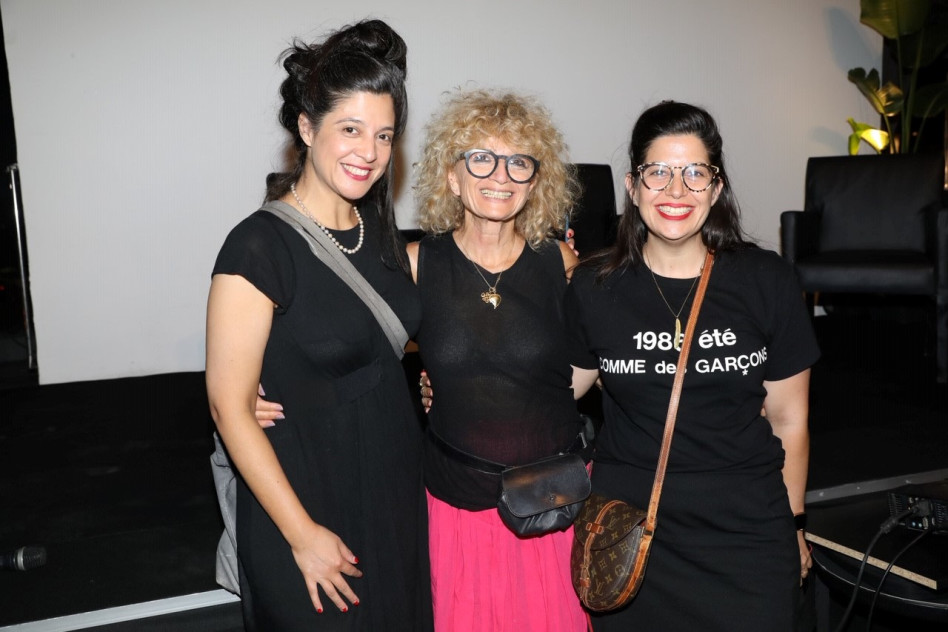 יערה קידר, בלהה קידר ודקלה קידר (צילום: רפי דלויה)