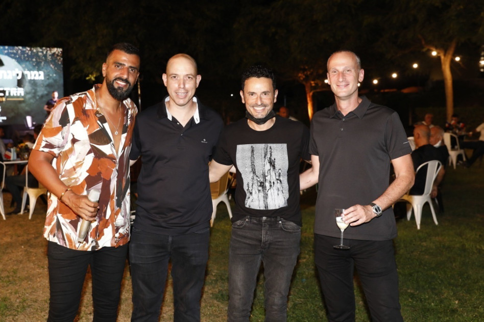  מושיק ארדר, גיא זוארץ, צביקה שווימר ורגב הוד (צילום: אלירן אביטל)