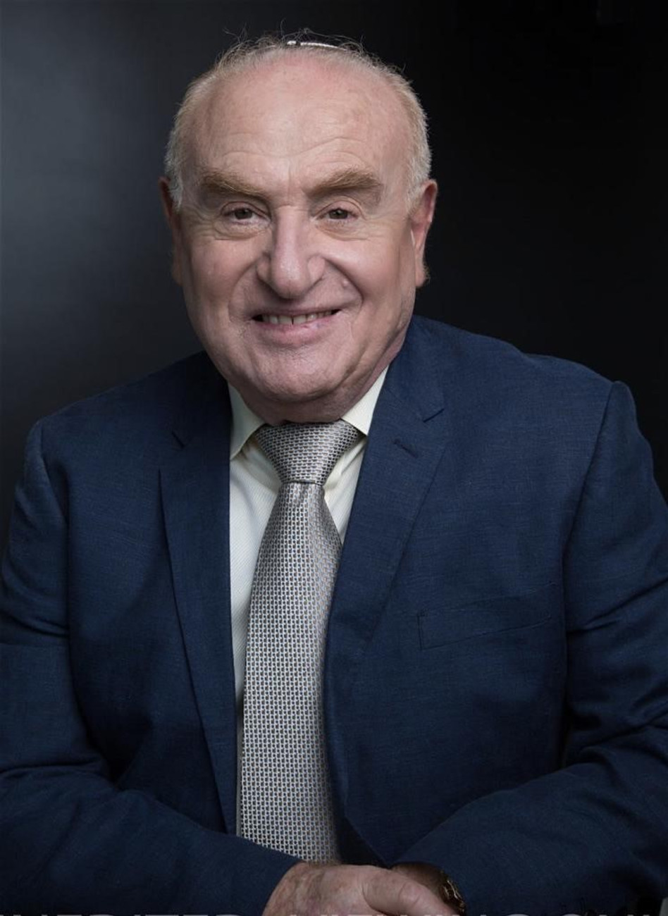 יצחק דוידוביץ (צילום: שי דוידוביץ)