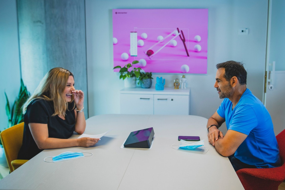 דני רופ בקמפיין החדש (צילום: ויקטור לוי)