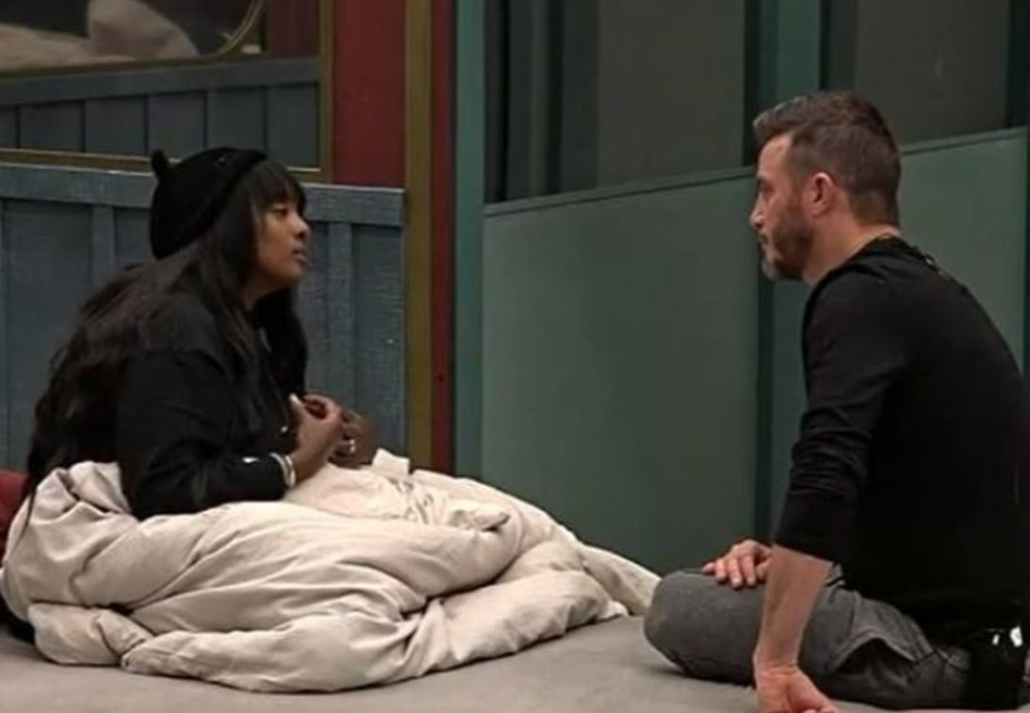 רונן פייגנבוים, תקוה גדעון (צילום: צילום מסך רשת 13)