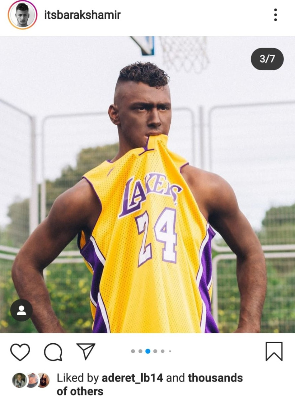 ברק שמיר (צילום: צילום מסך אינסטגרם)