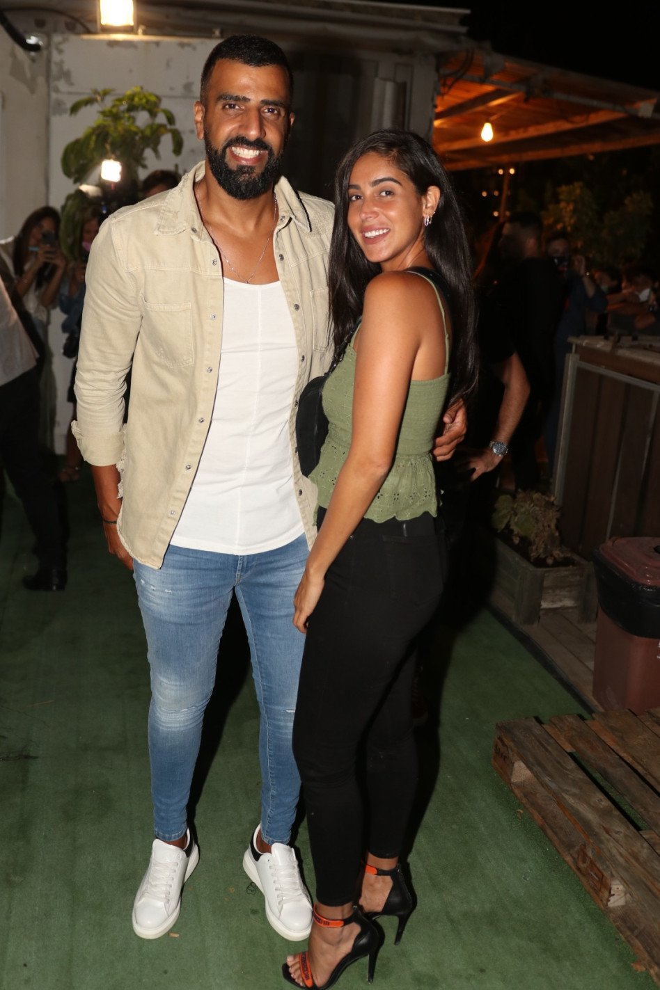 הלן הוד, רגב הוד (צילום: אור גפן)