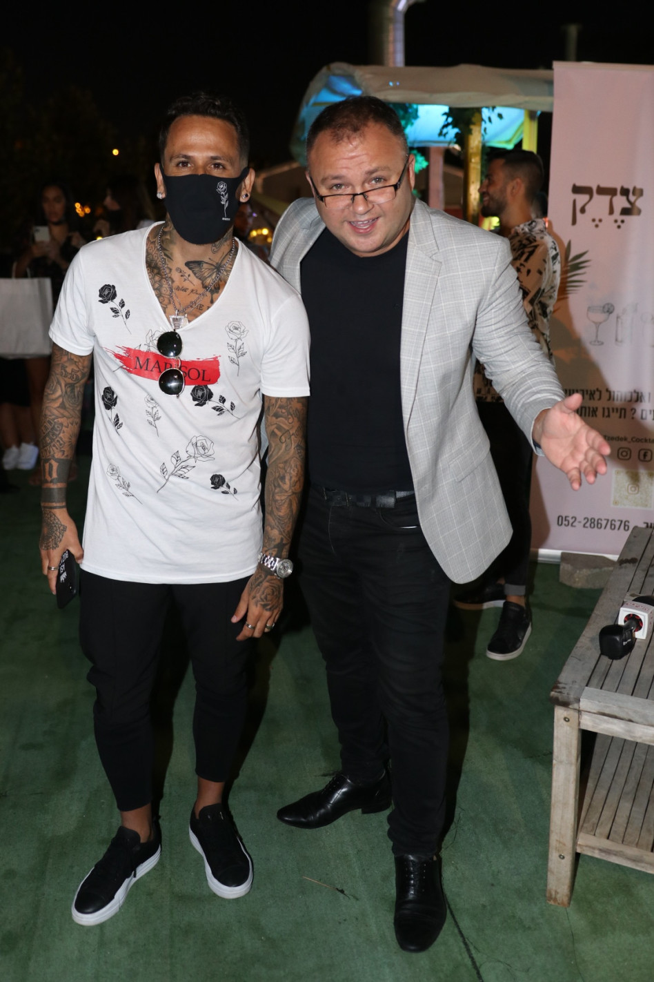 סמיון גרפמן, אסי בוזגלו (צילום: אור גפן)