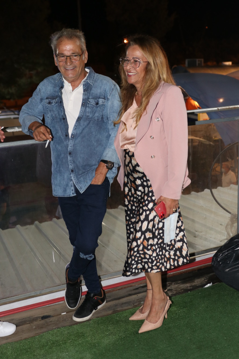 חני בוזגלו, יעקב בוזגלו (צילום: אור גפן)