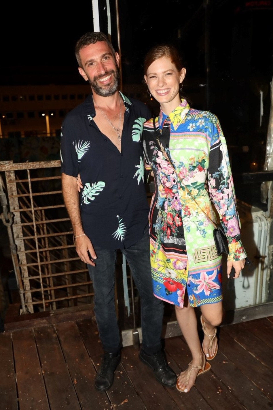 יובל שרף, שלומי שבן (צילום: רפי דלויה)