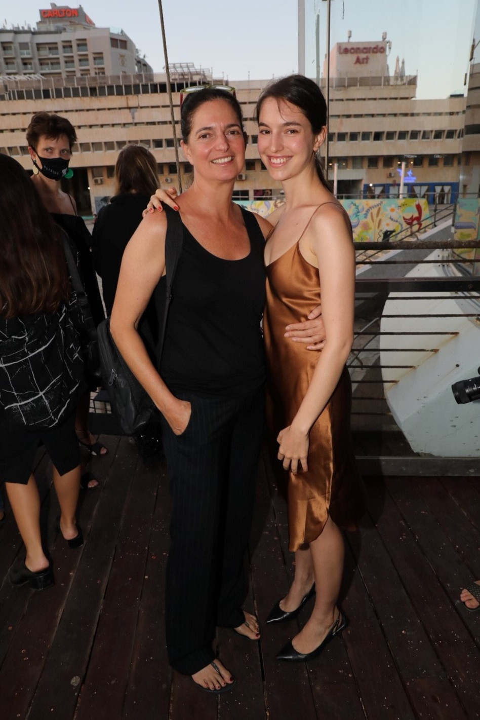 תום ואיריס נשר (צילום: רפי דלויה)