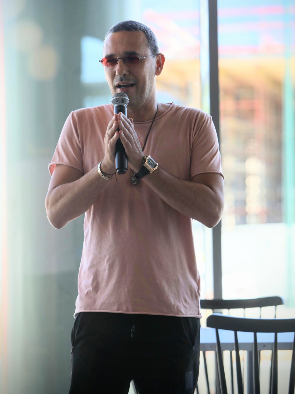 רוברט אנטוקול (צילום: אפי שמח)