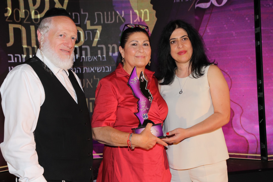 כרמית נעימי, זוהר יעקובסון ויהודה משי זהב (צילום: רפי דלויה)