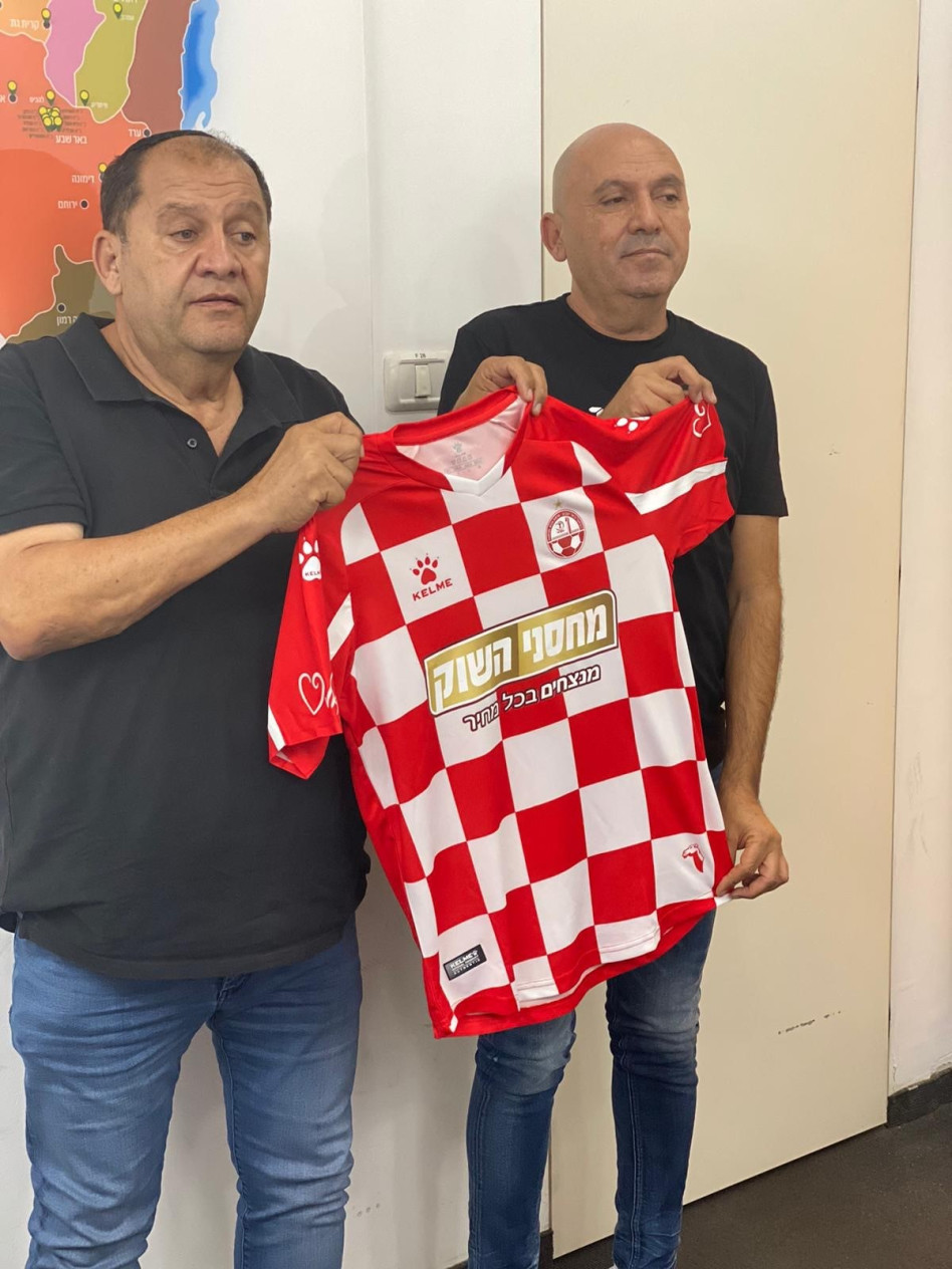 שלום ושאול נאמן (צילום: מחסני השוק שיווק)