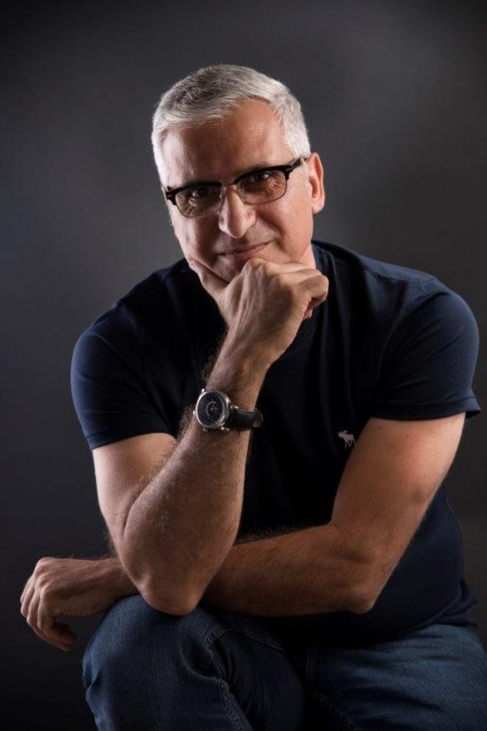 עופר עוז (צילום: מולי נעים)