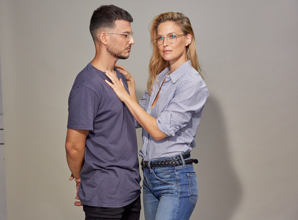 בר רפאלי, אסי עזר (צילום: שוקה כהן)