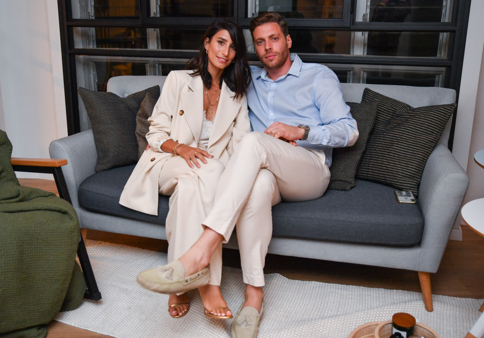 שרונה מרלין, יניב לקונישוק (צילום: חגי מיכאלי)