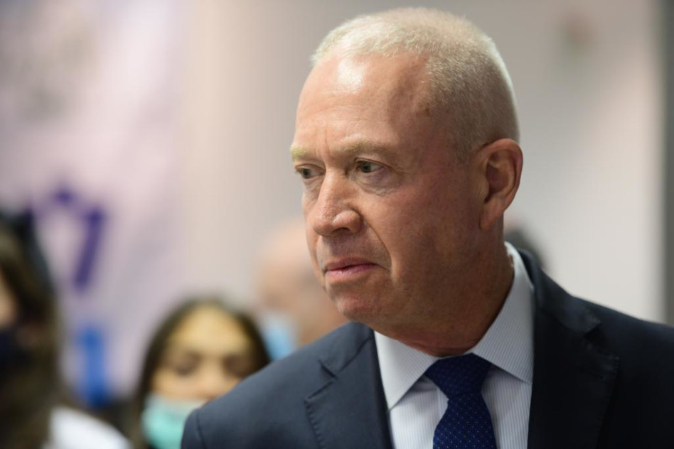 יואב גלנט (צילום: אבשלום ששוני)