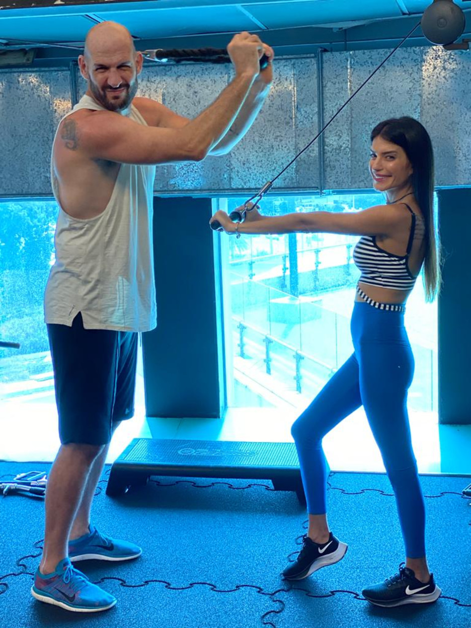 ליטל סמדג'ה, עידו קוז'יקרו (צילום: הולמס פלייס)