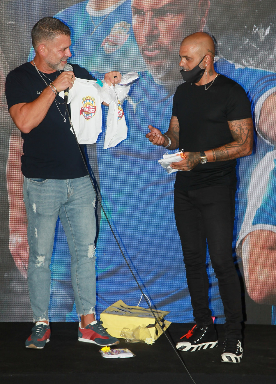 אייל גולן, רז זהבי (צילום: ראובן שניידר, HOT)