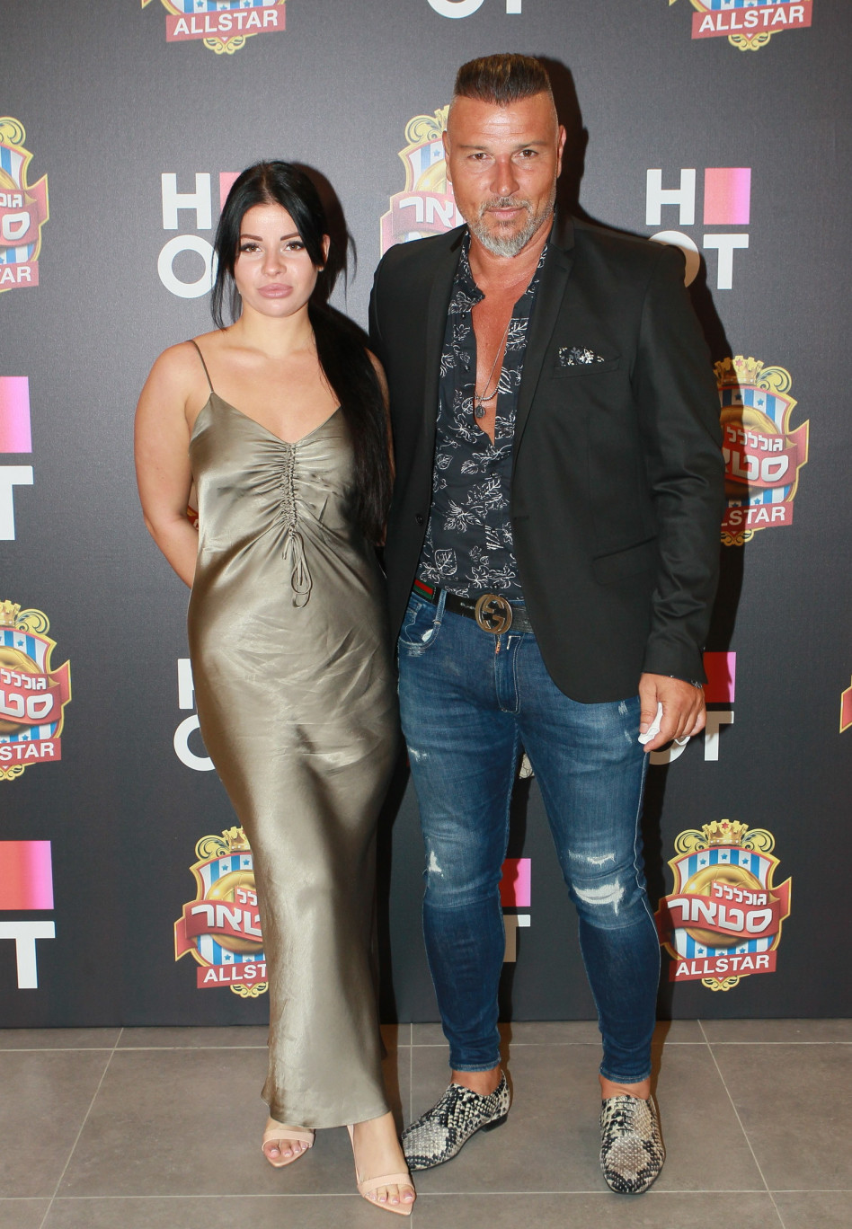 איציק זוהר, לאורה (צילום: ראובן שניידר, HOT)