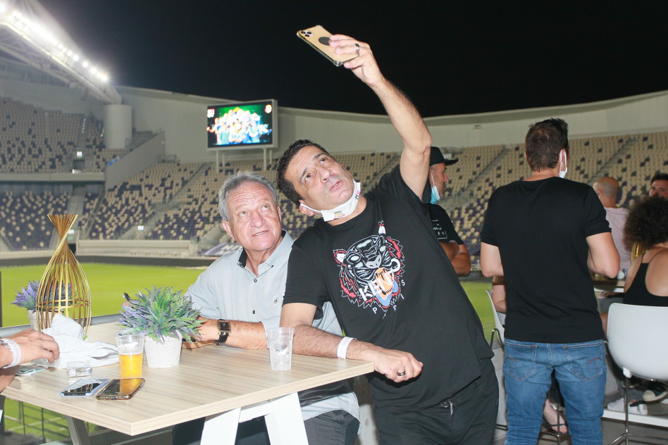 שייע פייגנבוים, דורון מירן (צילום: ראובן שניידר, HOT)