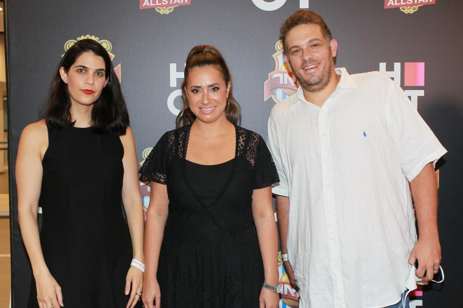 ירון ליכטנשטיין, טל גרנות-גולדשטיין והדס מוזס-ליכטנשטיין  (צילום: ראובן שניידר, HOT)