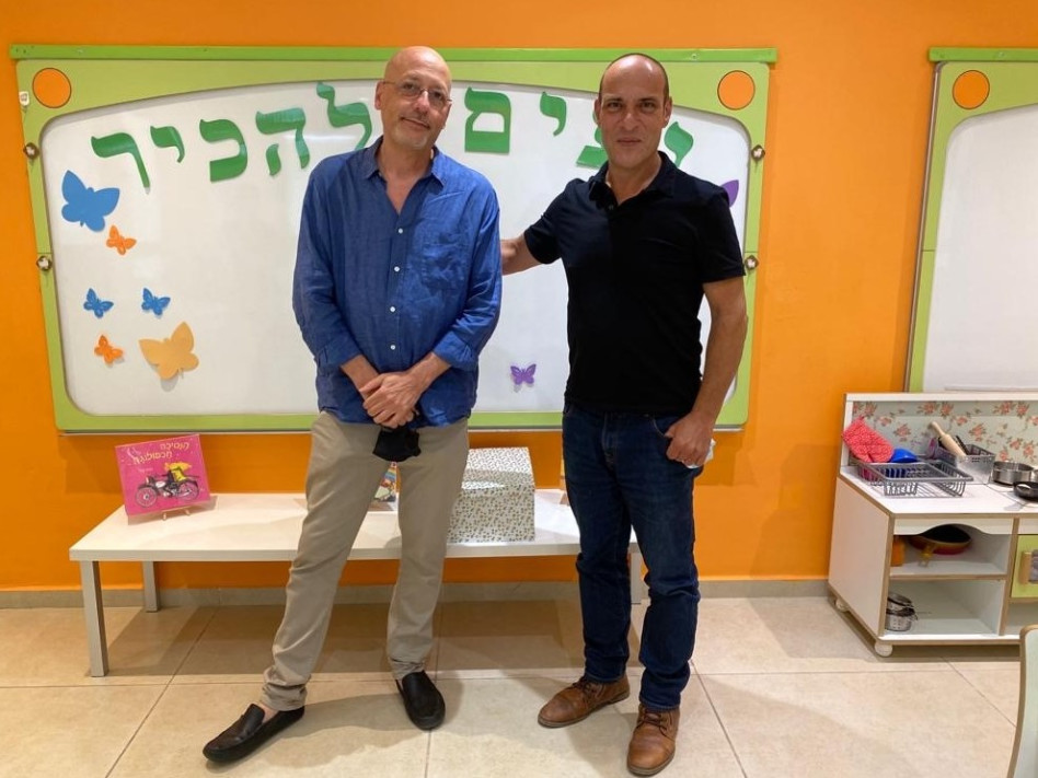 ליאור שמואלי ועמרי לוטן (צילום: יח''צ)