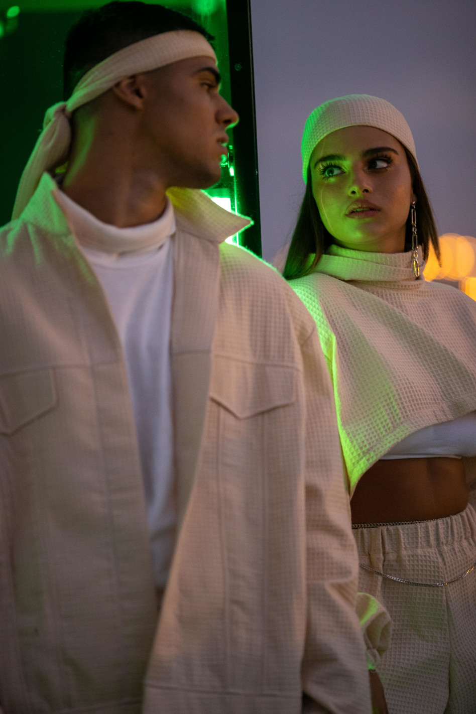 סוף סוף דואט. יהונתן מרגי, נועה קירל (צילום: יוסי מויאל)