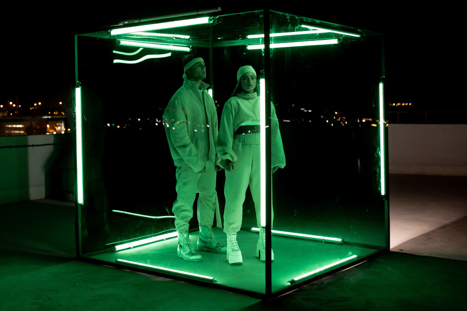 נועה קירל, יהונתן מרגי (צילום: יוסי מויאל)