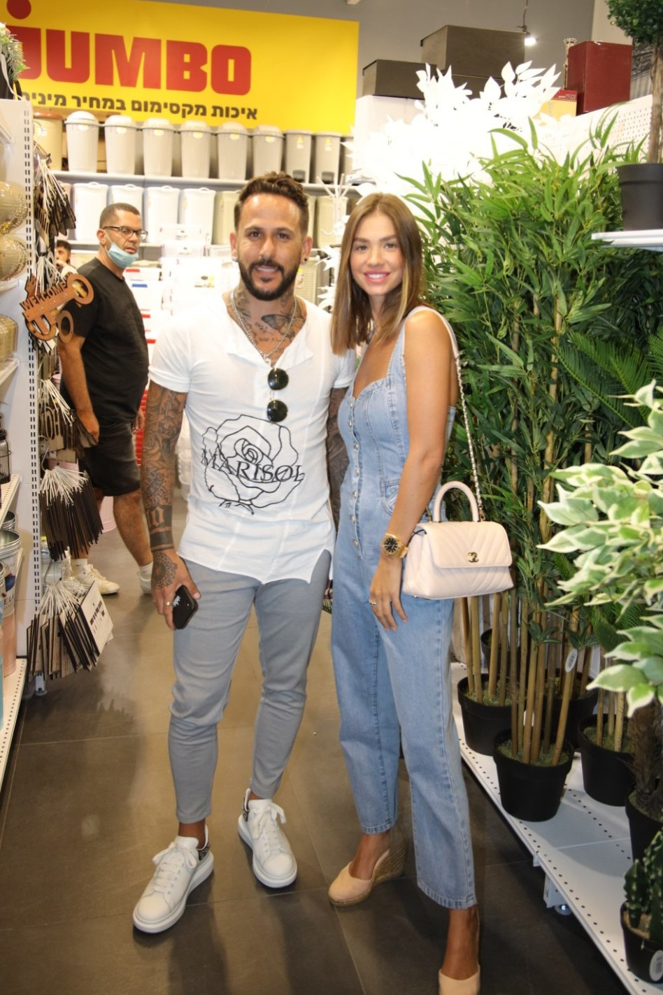 אסי בוזגלו, רוסלנה רודינה (צילום: איגור אוסדצ'י)