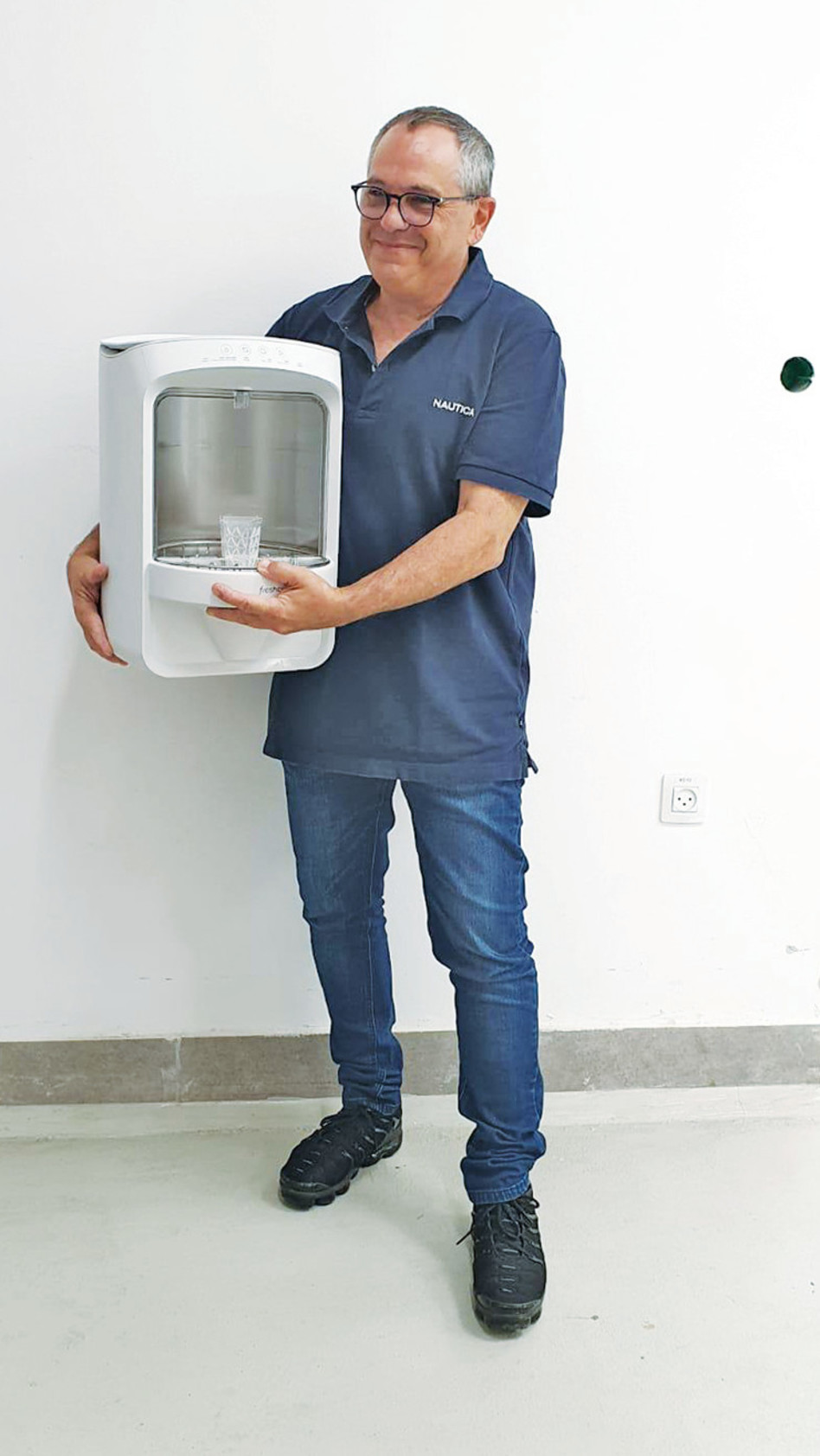 אבי קפצן מנכ''ל חברת פרשקאפ (צילום: יח''צ)