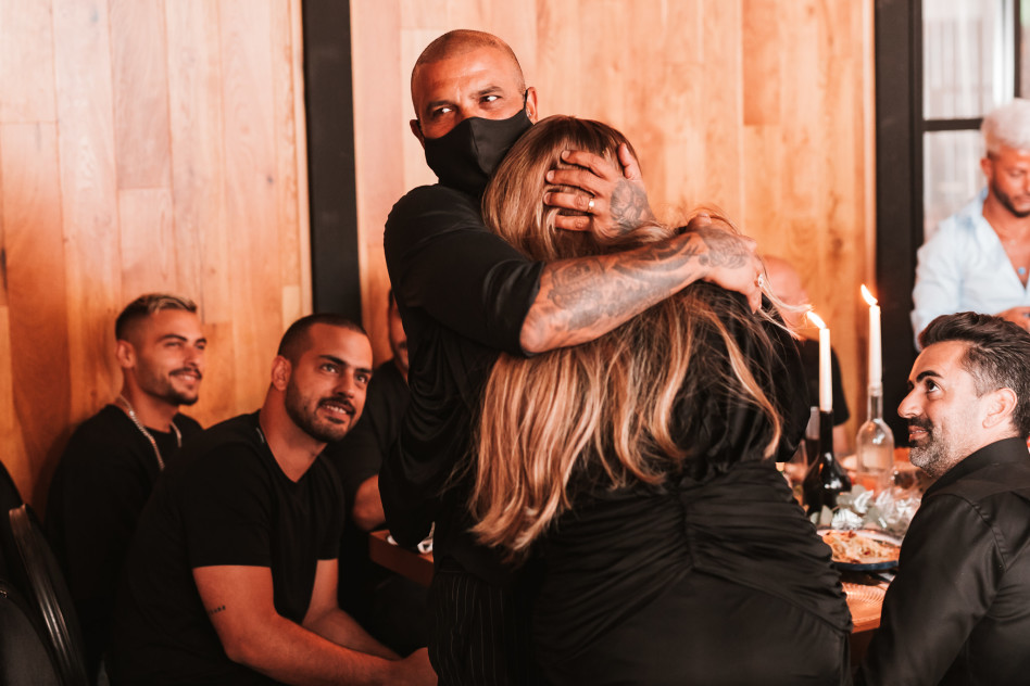 אייל גולן, נסרין קדרי (צילום: אקליפס מדיה)