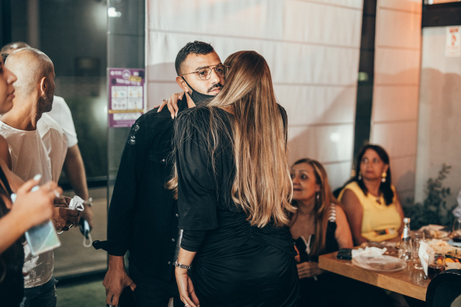 איתי לוי, נסרין קדרי (צילום: אקליפס מדיה)