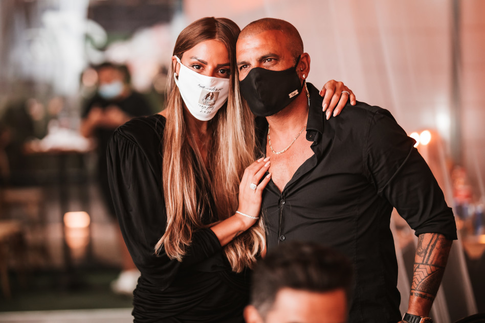 אייל גולן, נסרין קדרי (צילום: אקליפס מדיה)