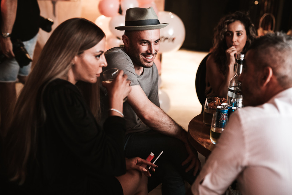 נתן גושן, נסרין קדרי (צילום: אקליפס מדיה)