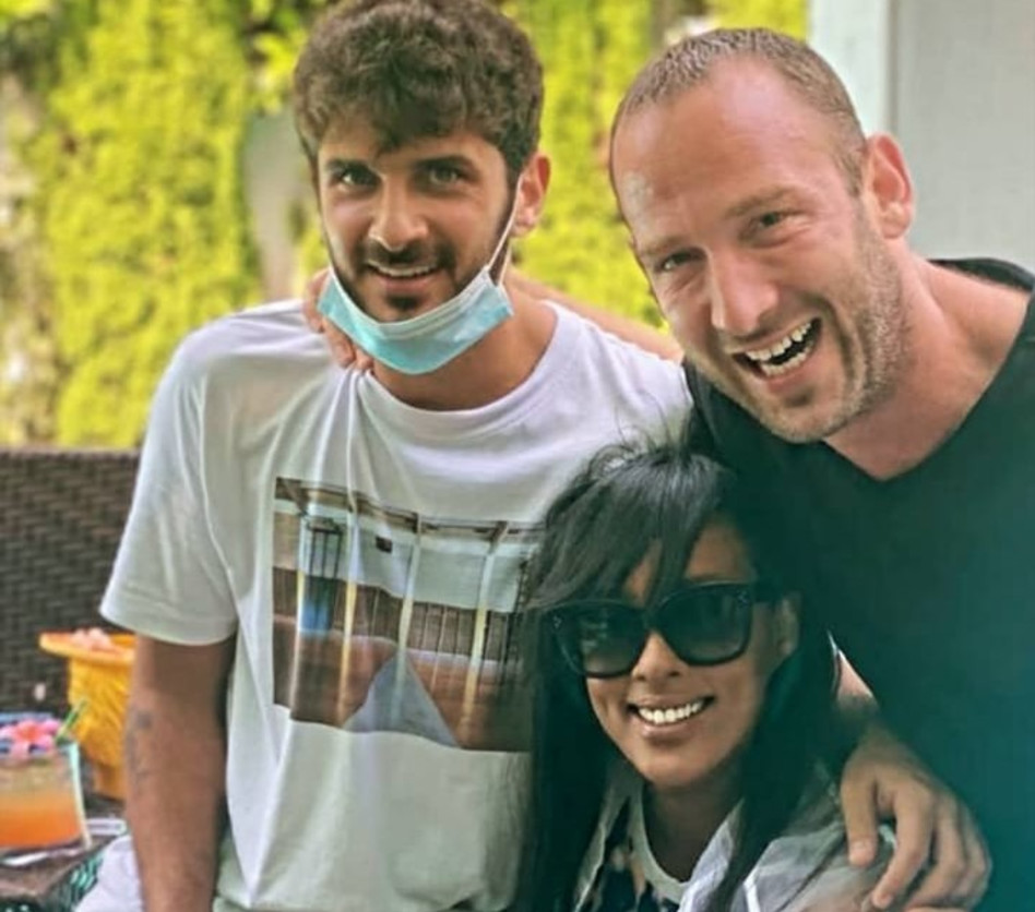 ניר אבישי כהן, תקוה גדעון, ליאור דואק (צילום: צילום מסך אינסטגרם)