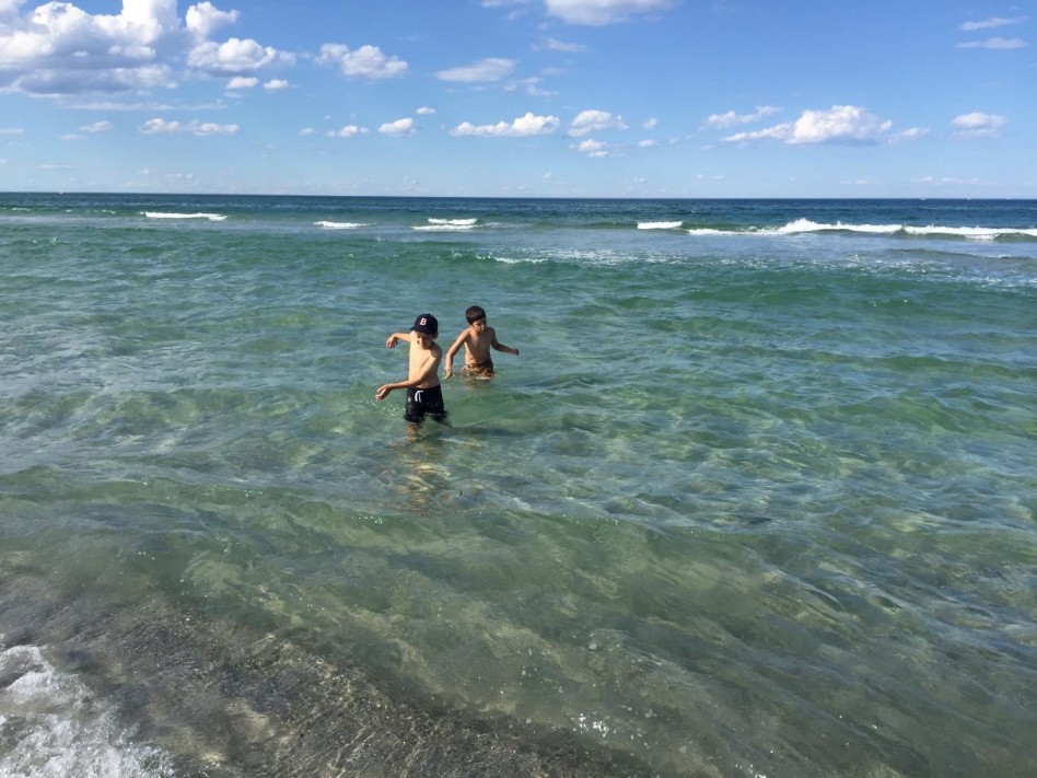 רגל של אופטימיות (צילום: פרטי)