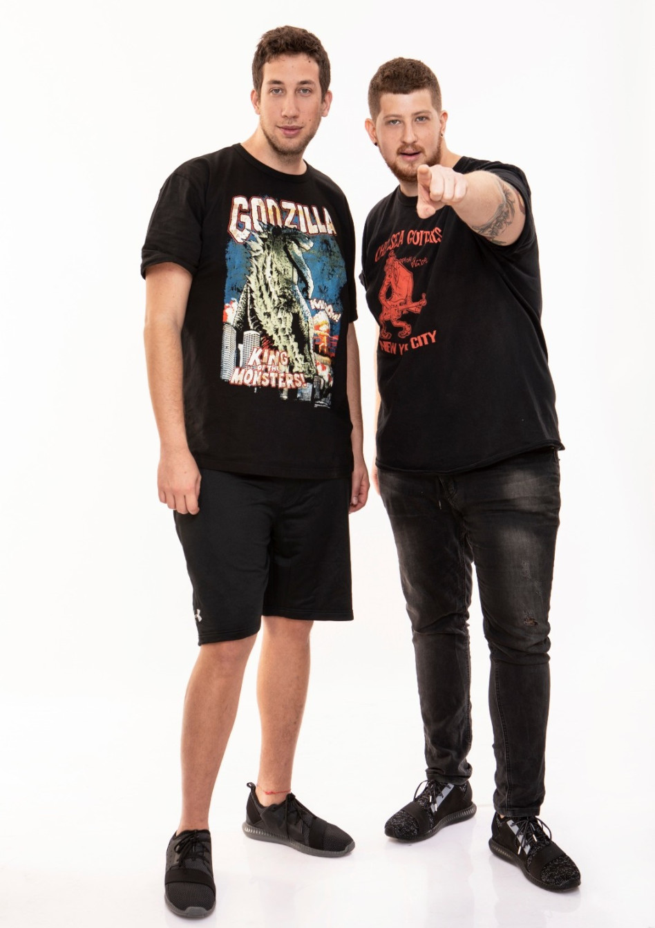 בן ואורי, המירוץ למיליון (צילום: עדי אורני)