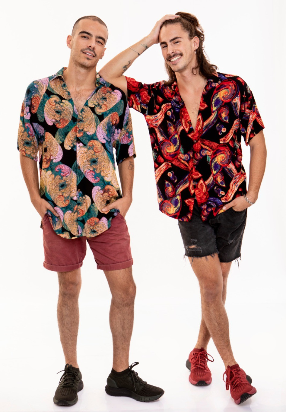 נתנאל ואסף, המירוץ למיליון (צילום: עדי אורני)