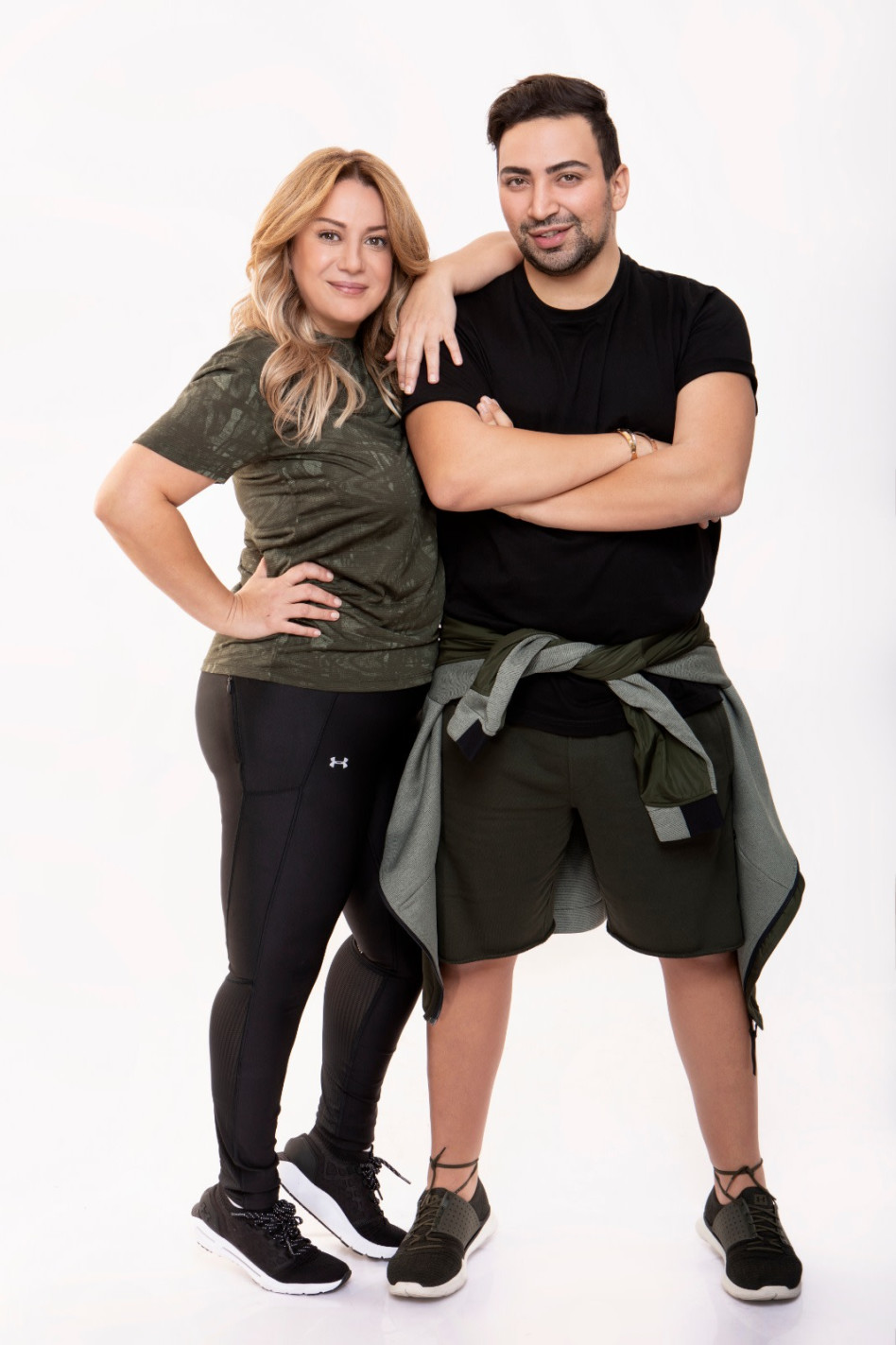 גילי וטלי אלגבי, המירוץ למיליון (צילום: עדי אורני)