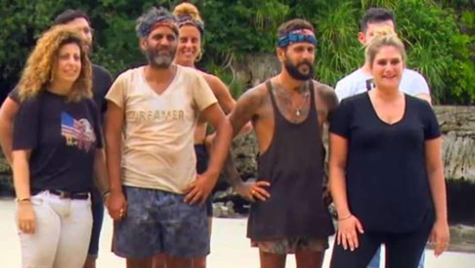 עדי בוזגלו, אסי בוזגלו, בני ברוכים, חגית ברוכים (צילום: צילום מסך רשת 13)