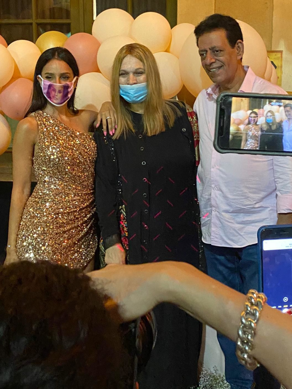 שימי תבורי, יהודית באומן, אורטל עמר (צילום: פרטי)