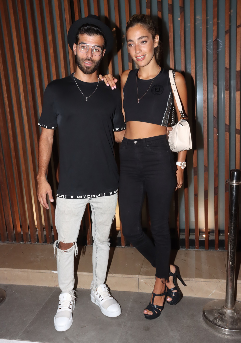 נטע ברזני, עומר ברזני (צילום: אביב חופי)